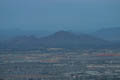 Camelback Mountain range from South Mountain summit (135mm, f/5.0, 1/25 sec, ISO 400)<!--CRW_1869.CRW-->
