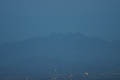 Four Peaks from South Mountain lookout (300mm, f/5.6, 1/15 sec, ISO 400)<!--CRW_1870.CRW-->
