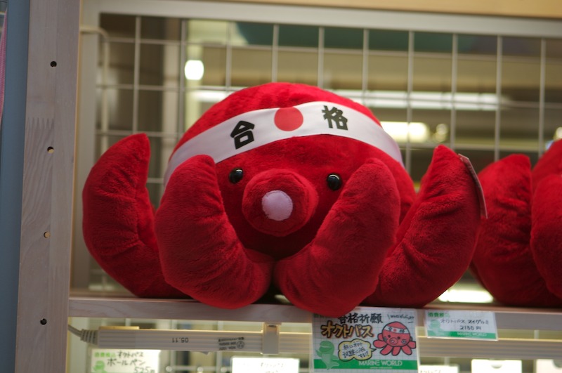 An octopus with a bandana!