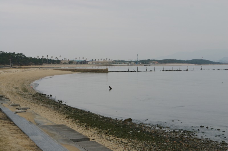 More of the beach.