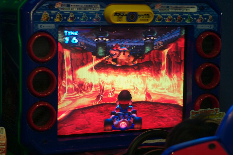 This is the final shot of mario getting flamed, I swear.