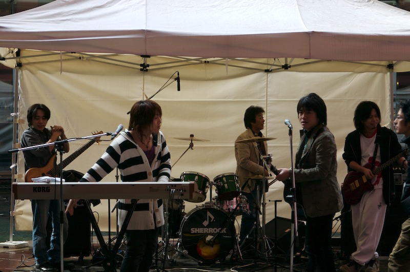 The drummer was wanting some adjustments done.