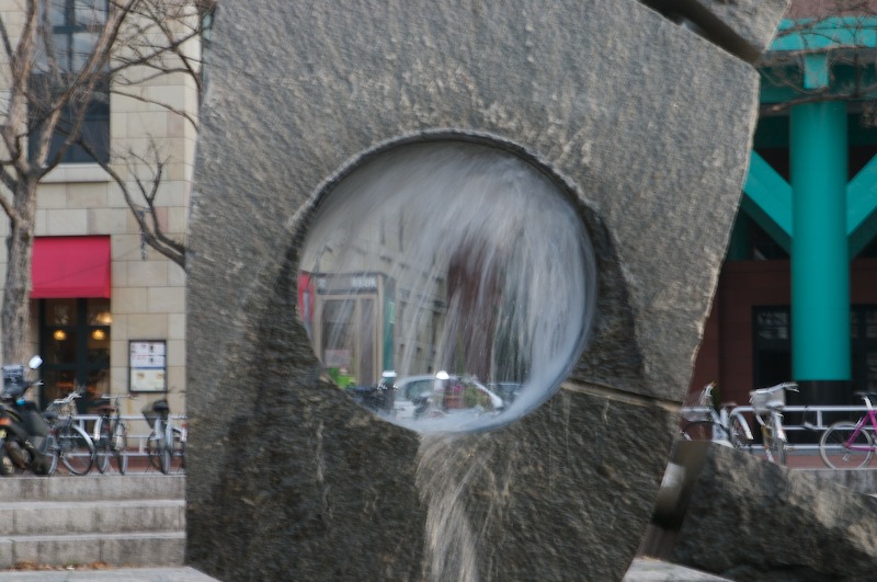 More water falling...