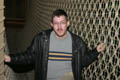 Bobby on the rope bridge (50mm, f/6.3, 1/100 sec, External flash)<!--CRW_2056.CRW-->