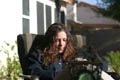 Courtny hiding Mark behind the chair (50mm, f/3.2, 1/1600 sec)
