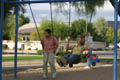 David and Kelli swinging (50mm, f/4.0, 1/400 sec) <!--CRW_1837.CRW-->