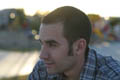 Side portrait of Jason (50mm, f/2.8, 1/500 sec) <!--106_0683.CRW-->
