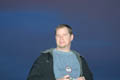 Scott on South Mountain lookout rock (75mm, f/4.0, 0.8 sec, External flash, ISO 400)<!--CRW_1878.CRW-->