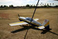 Jeremy's plane on the ground